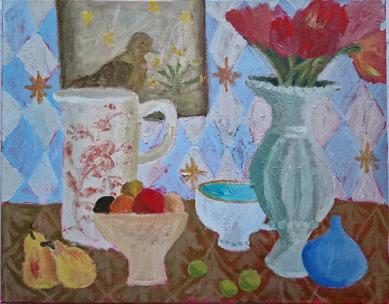 Flowers and Still Lifes